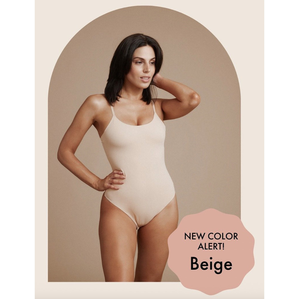 Pinsy Scoopneck Hourglass Shapewear Bodysuit